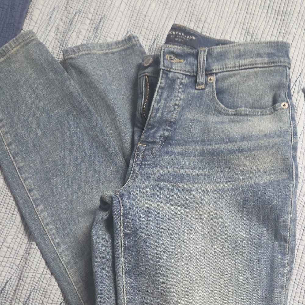 Lucky Brand Women's Light Blue Skinny Jeans